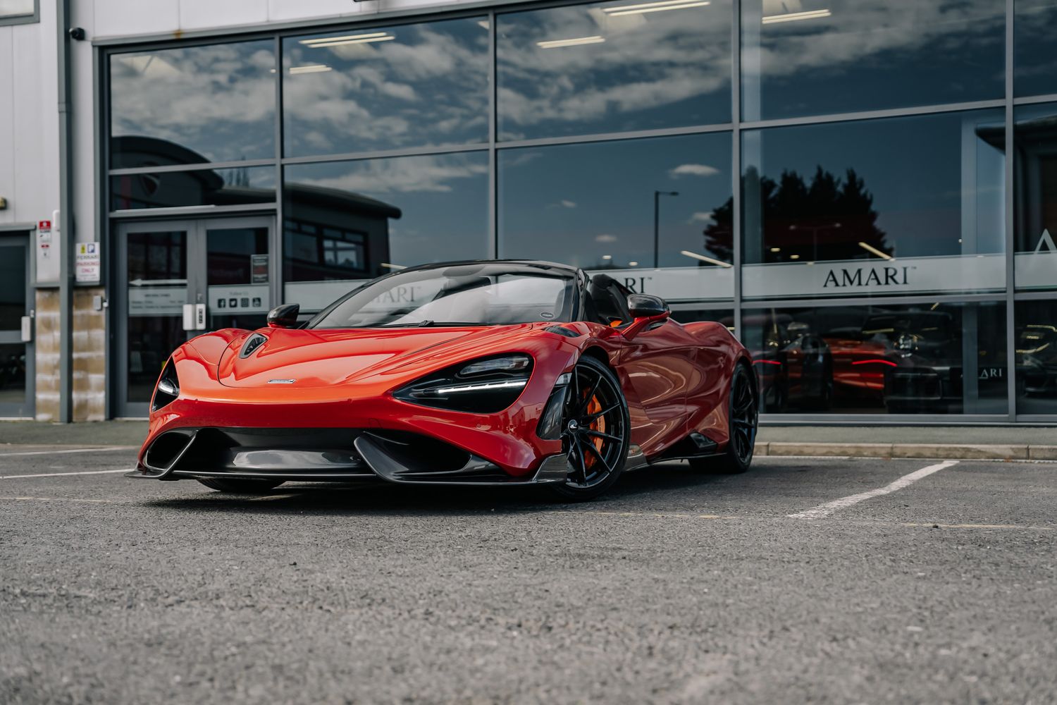 McLaren 765LT Spider