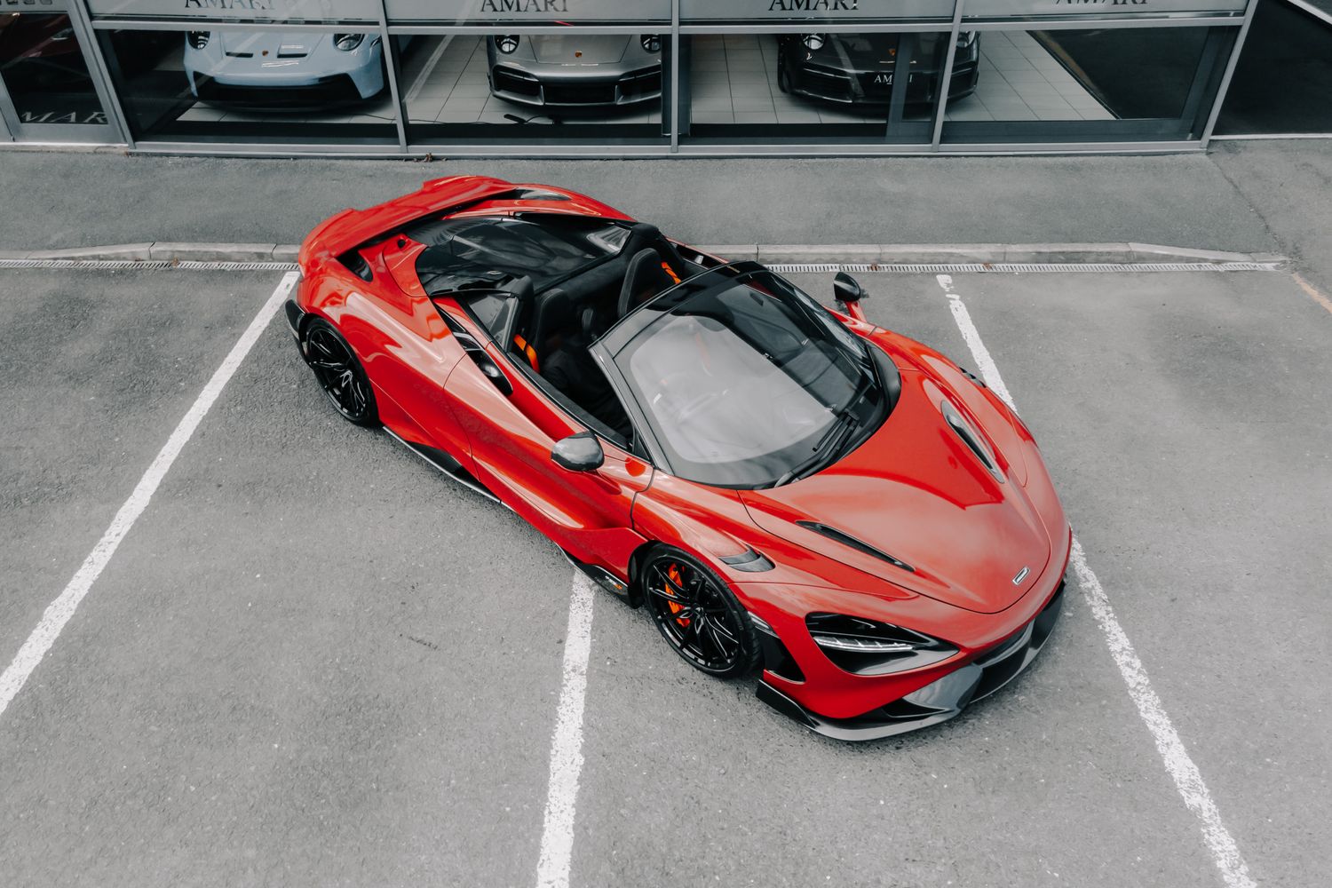 McLaren 765LT Spider