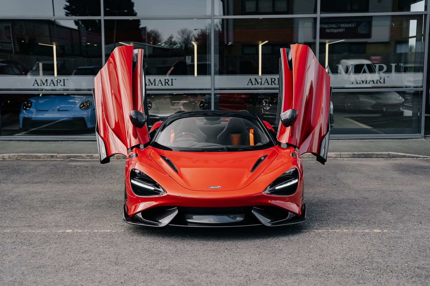 McLaren 765LT Spider