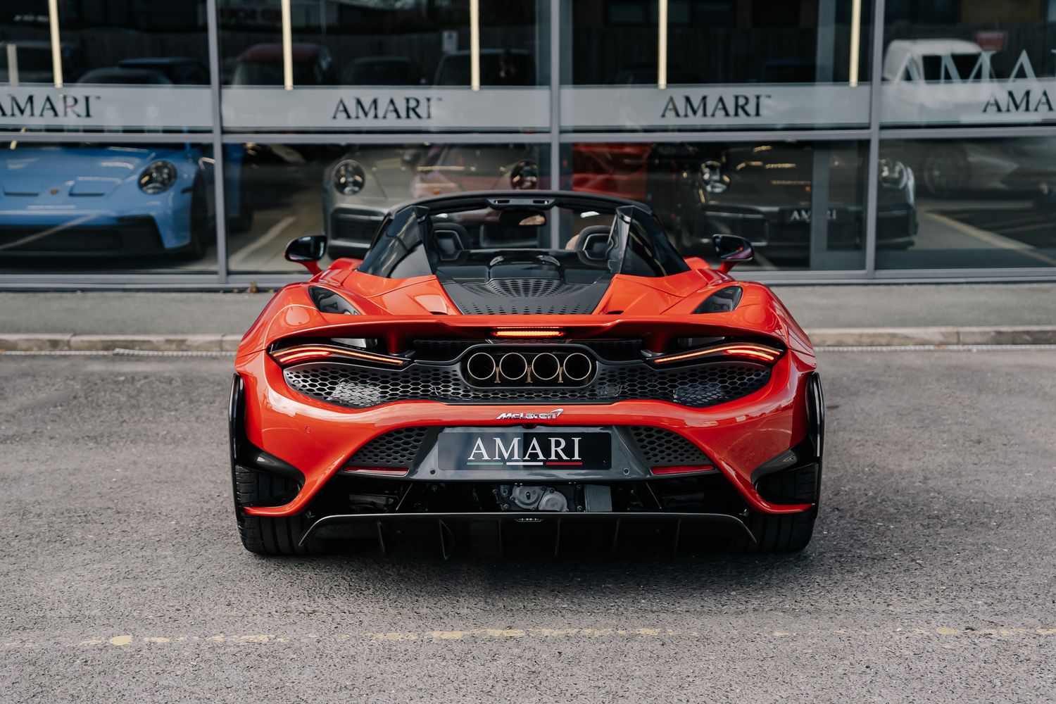 McLaren 765LT Spider