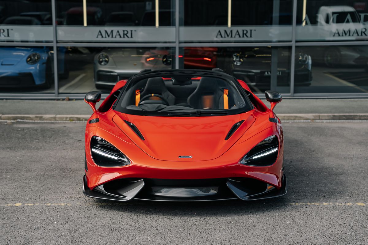 McLaren 765LT Spider