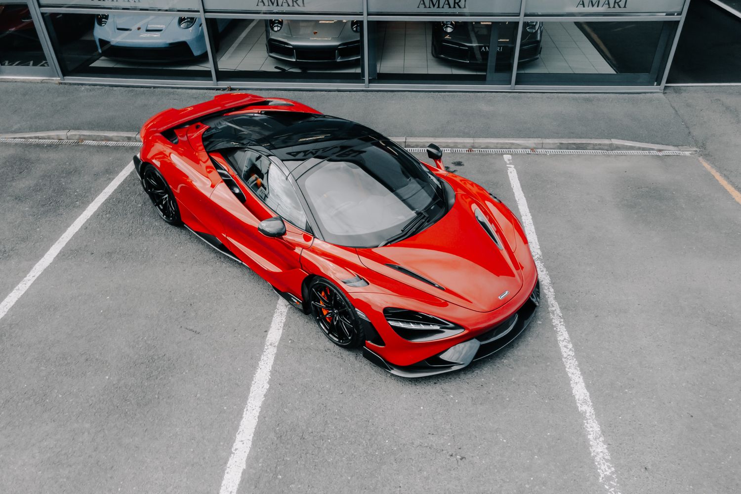 McLaren 765LT Spider