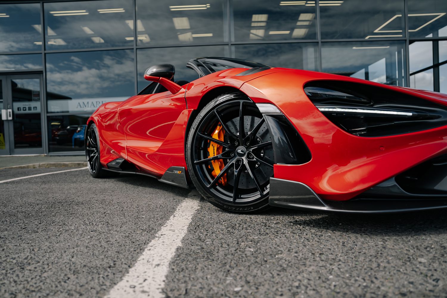 McLaren 765LT Spider