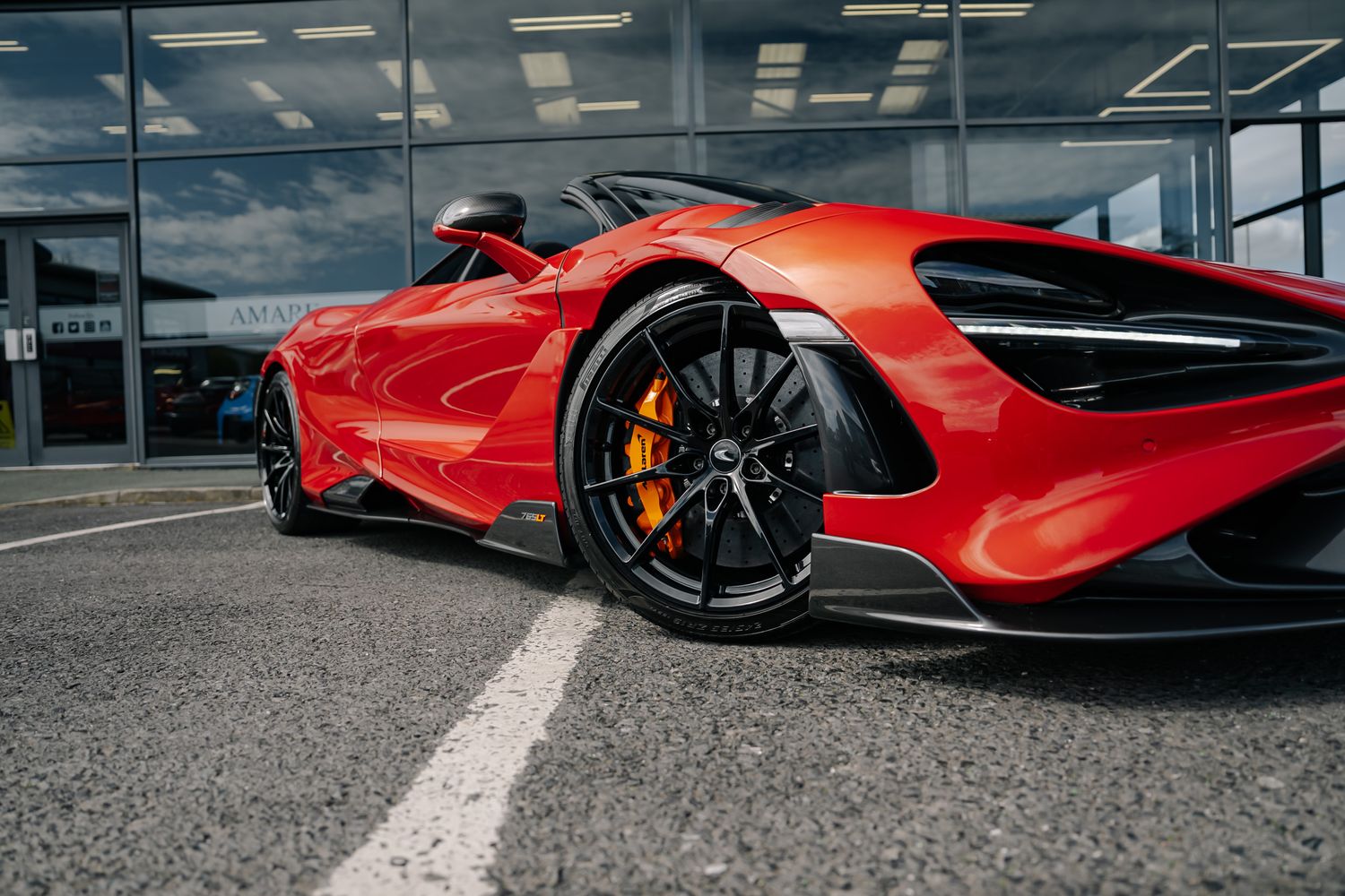 McLaren 765LT Spider