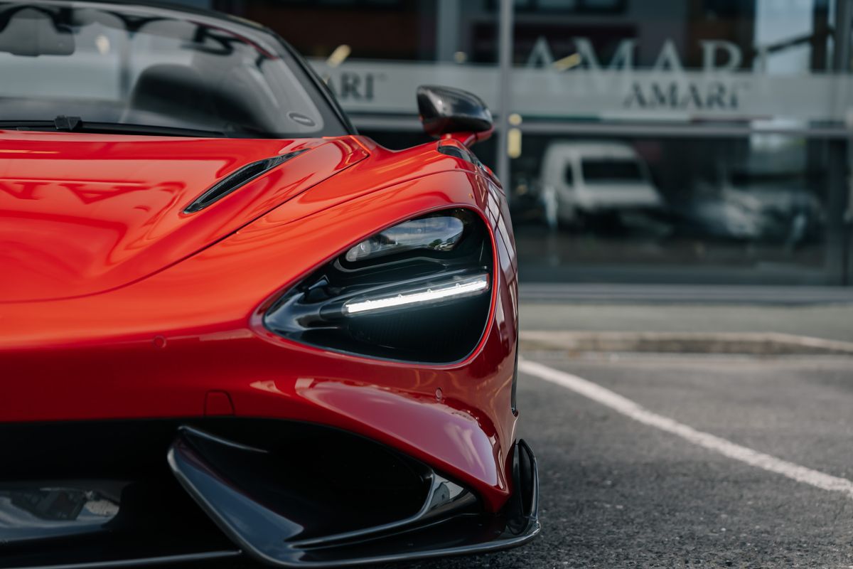 McLaren 765LT Spider