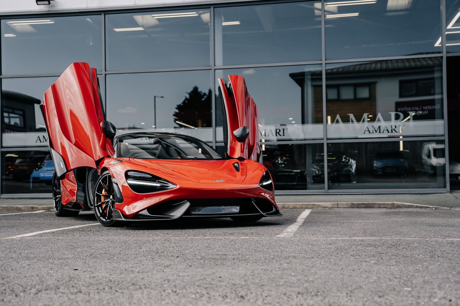 McLaren 765LT Spider