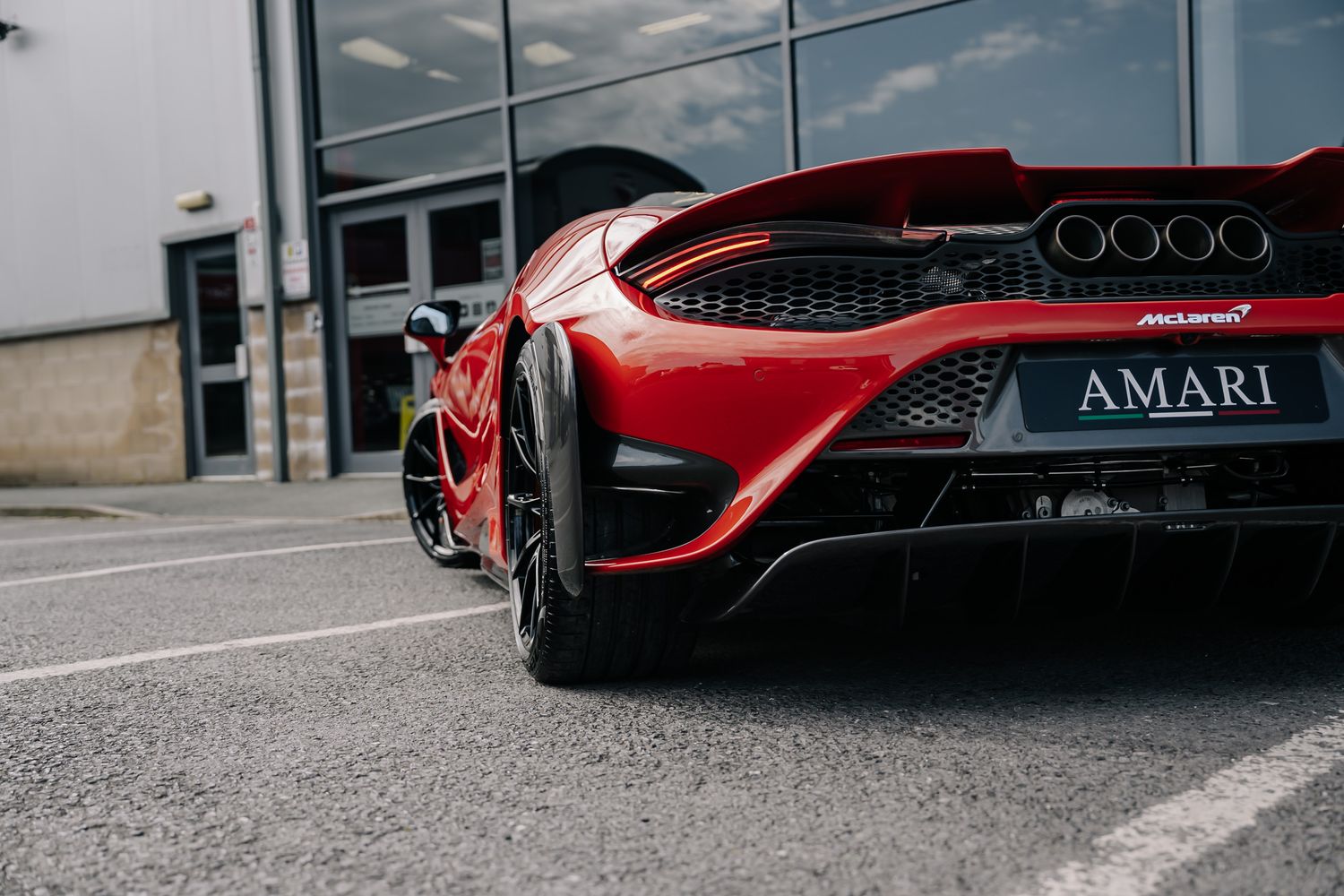 McLaren 765LT Spider