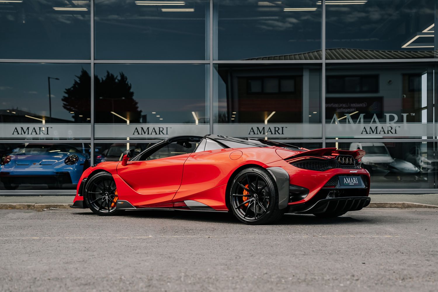 McLaren 765LT Spider