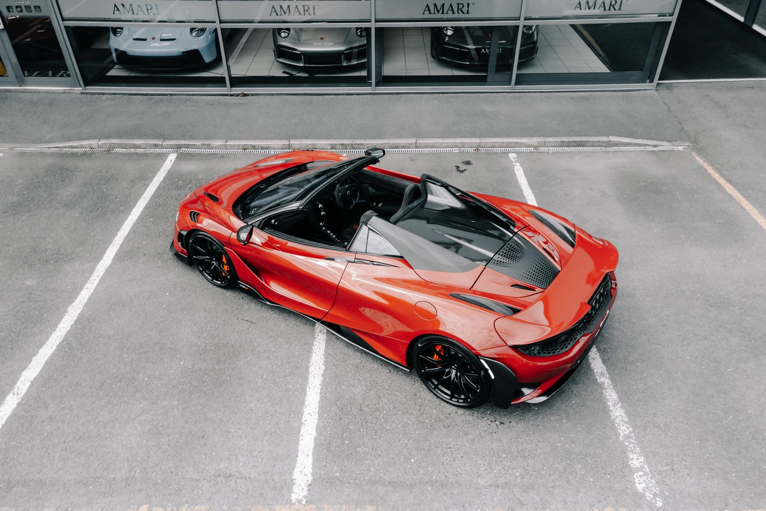 McLaren 765LT Spider