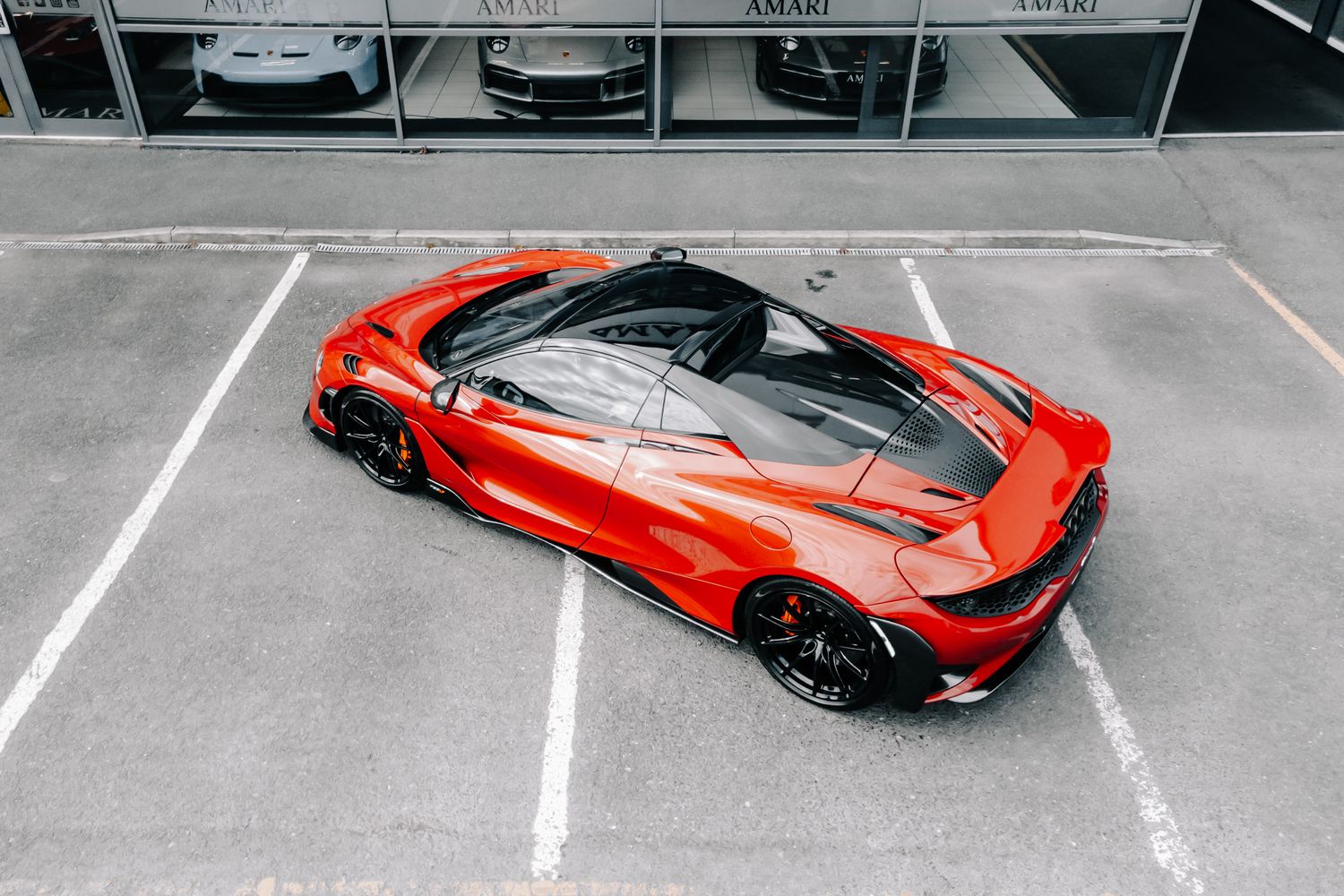 McLaren 765LT Spider