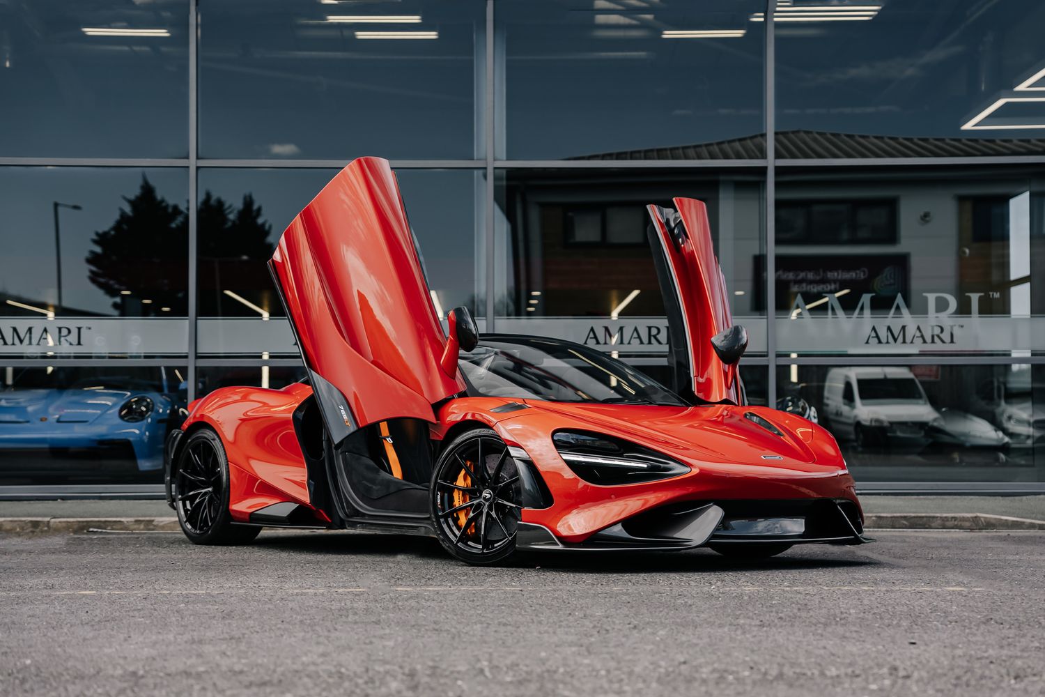 McLaren 765LT Spider