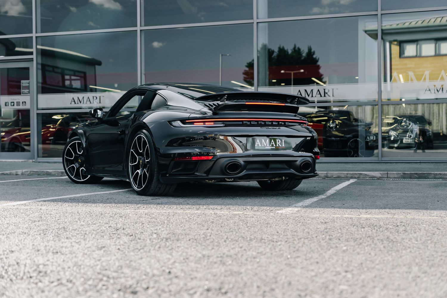 Porsche 911 992 Turbo S