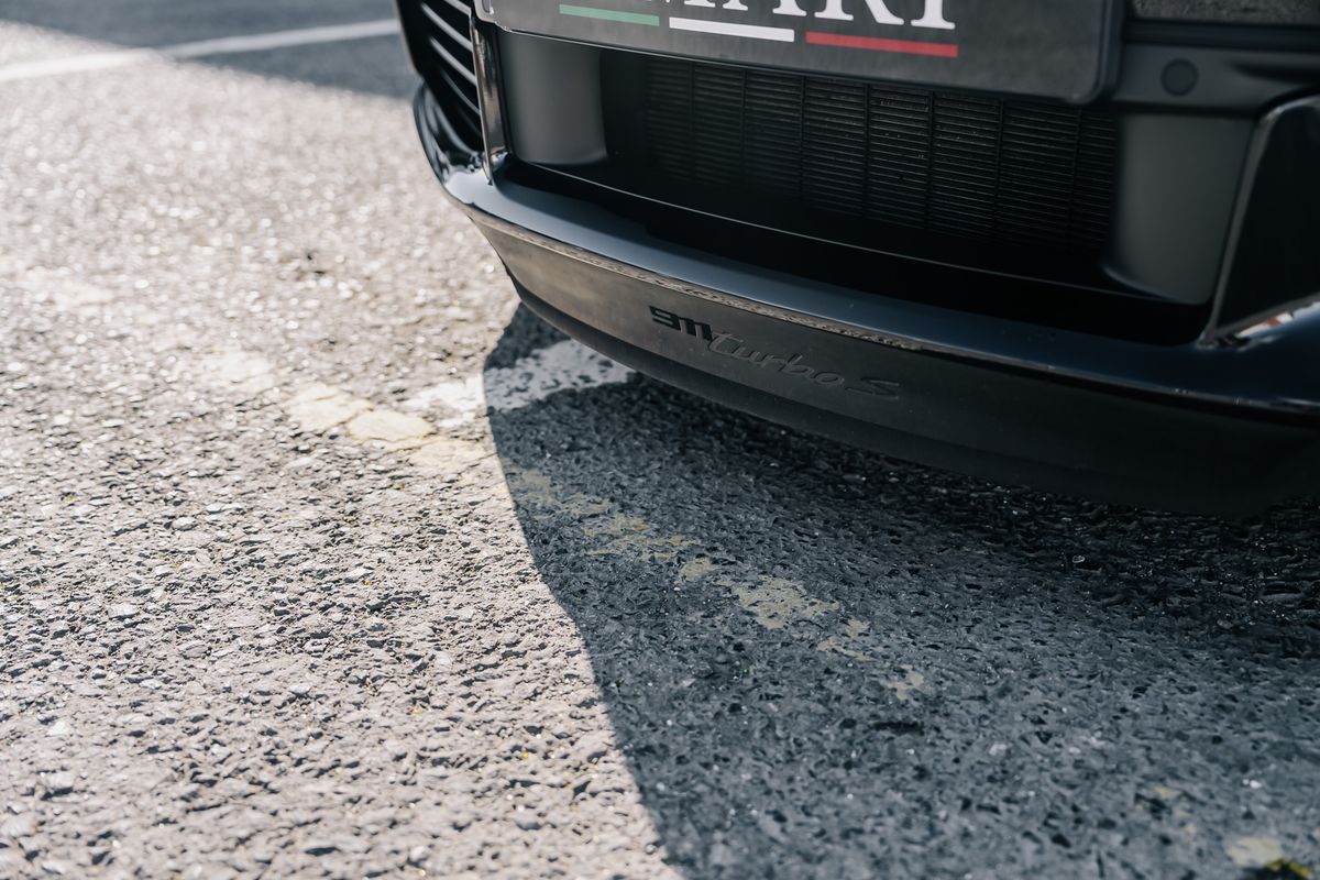 Porsche 911 992 Turbo S