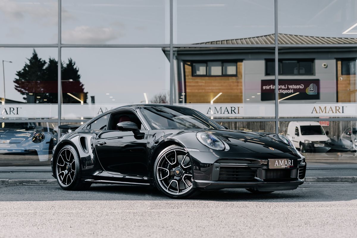Porsche 911 992 Turbo S