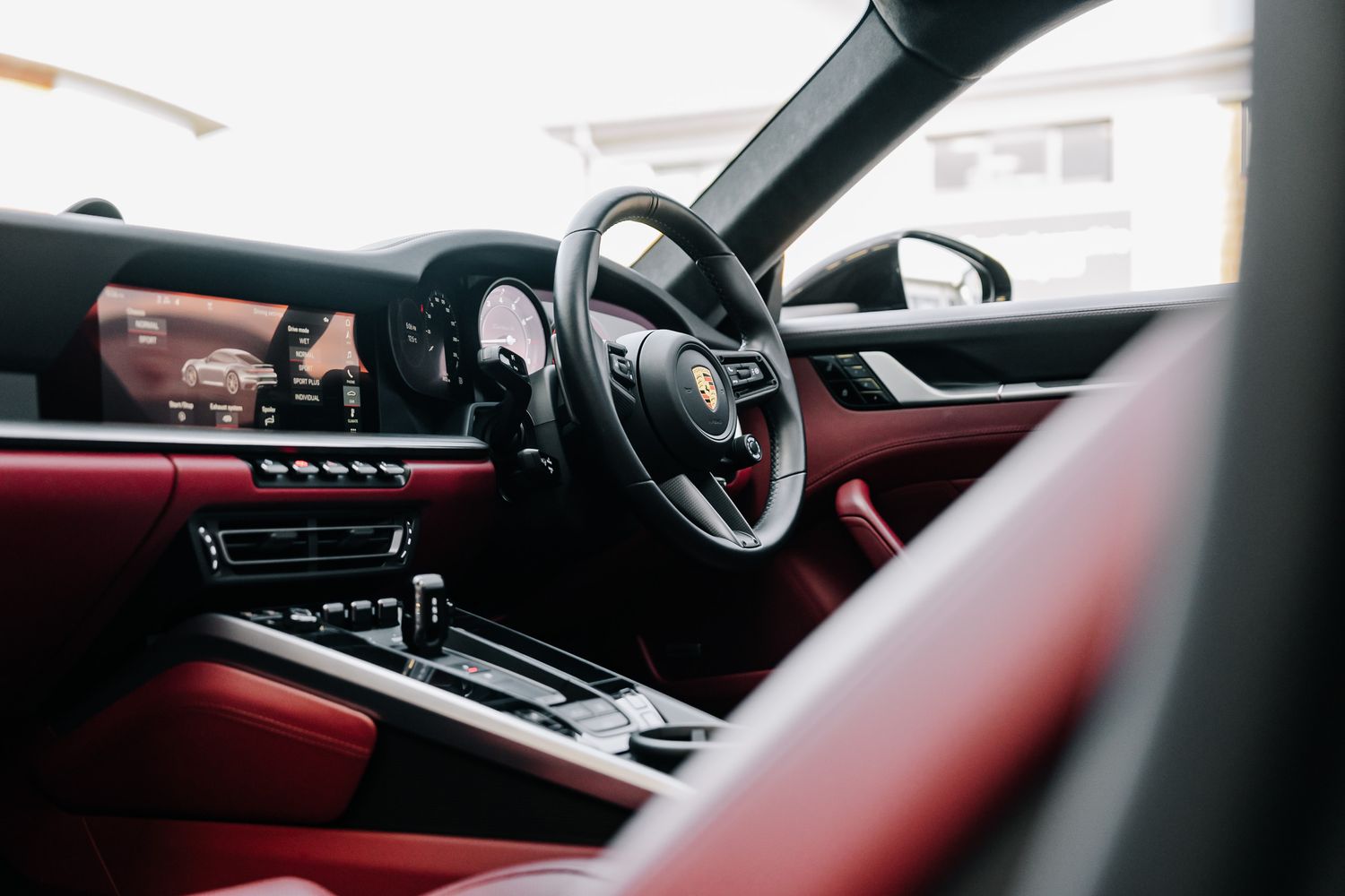 Porsche 911 992 Turbo S