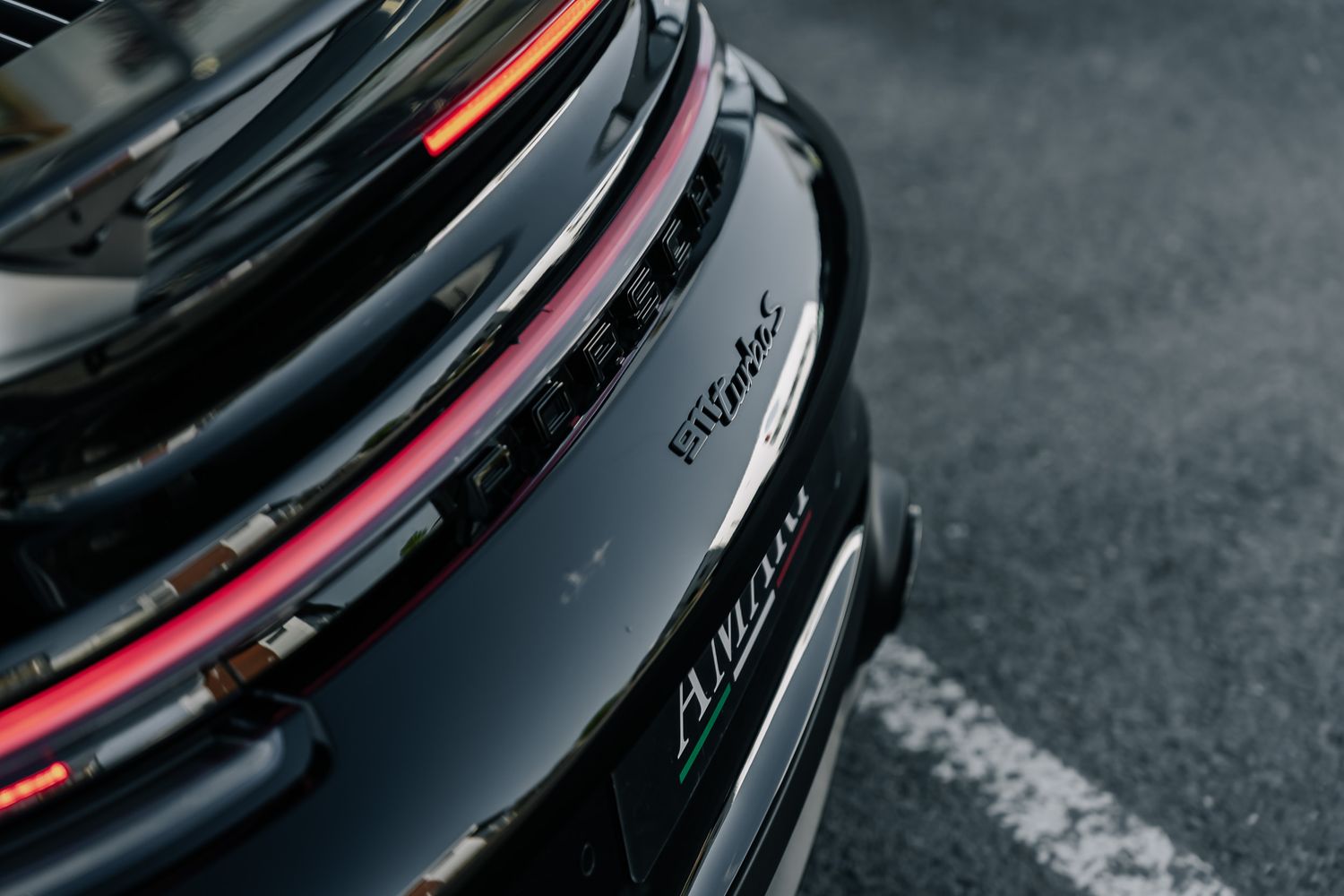 Porsche 911 992 Turbo S