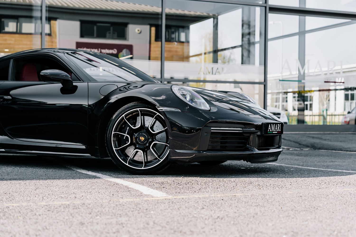Porsche 911 992 Turbo S