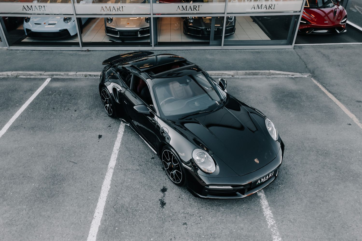 Porsche 911 992 Turbo S