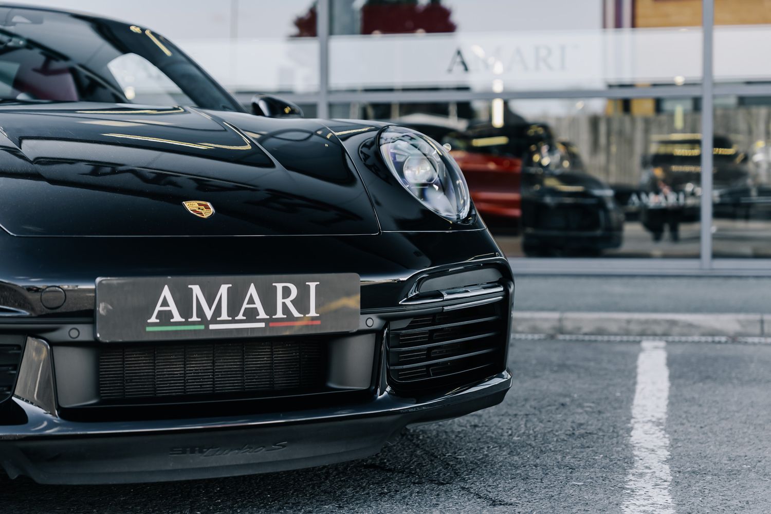 Porsche 911 992 Turbo S