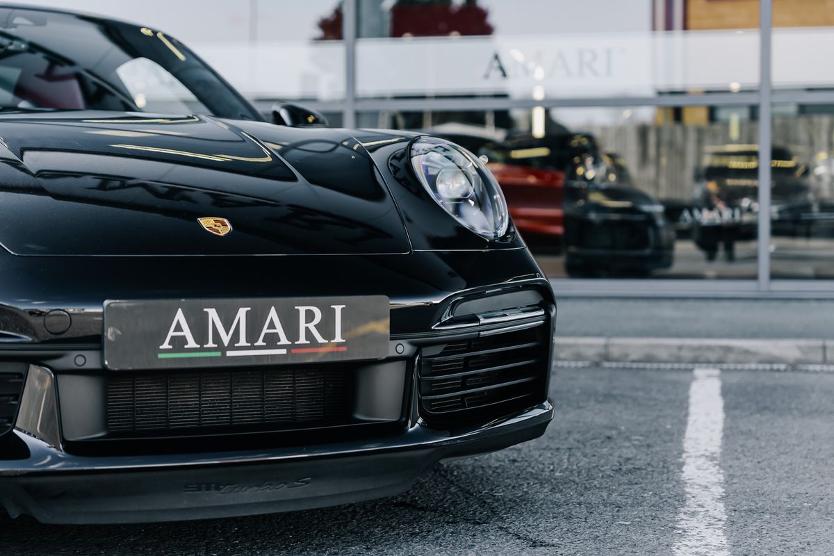 Porsche 911 992 Turbo S