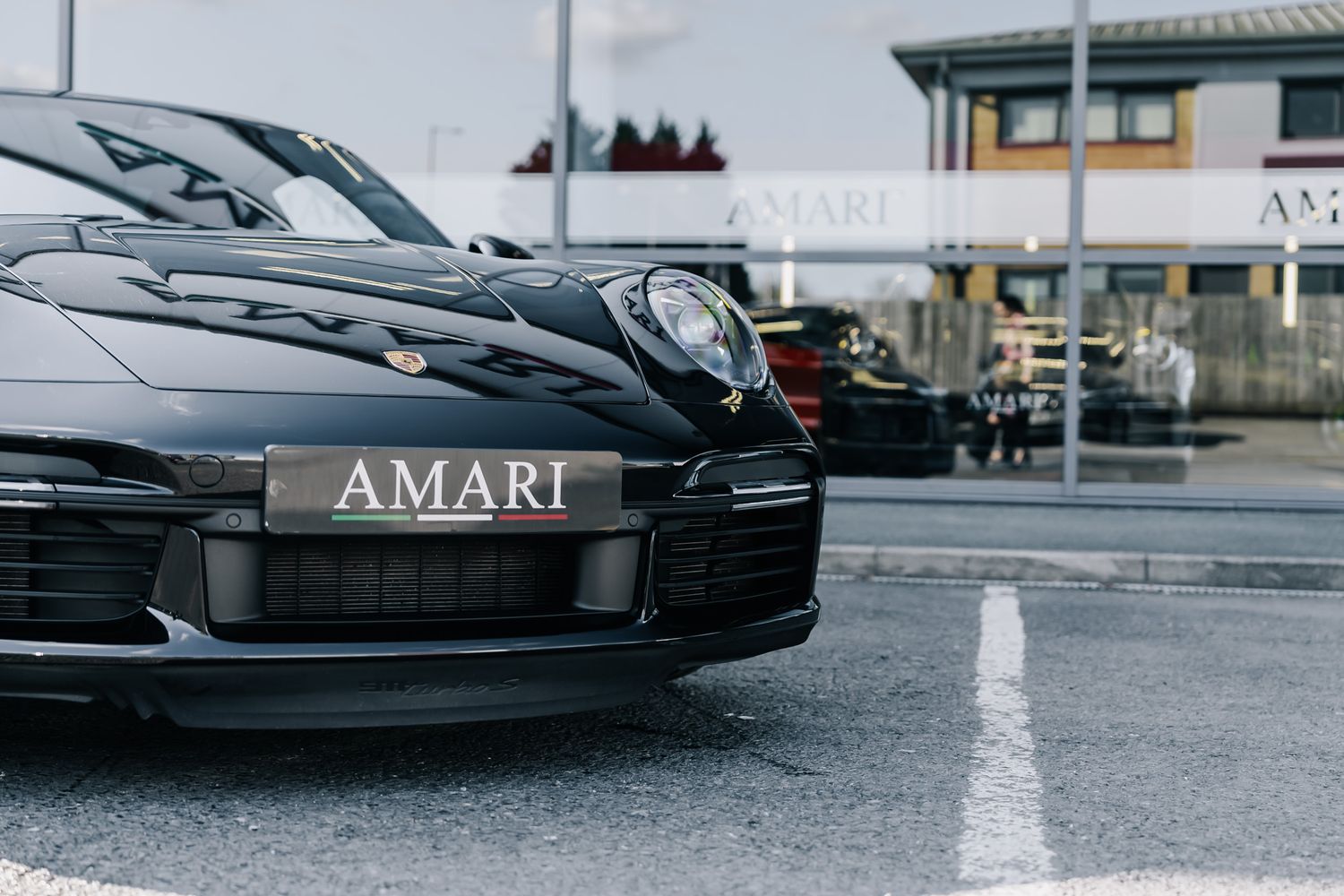 Porsche 911 992 Turbo S