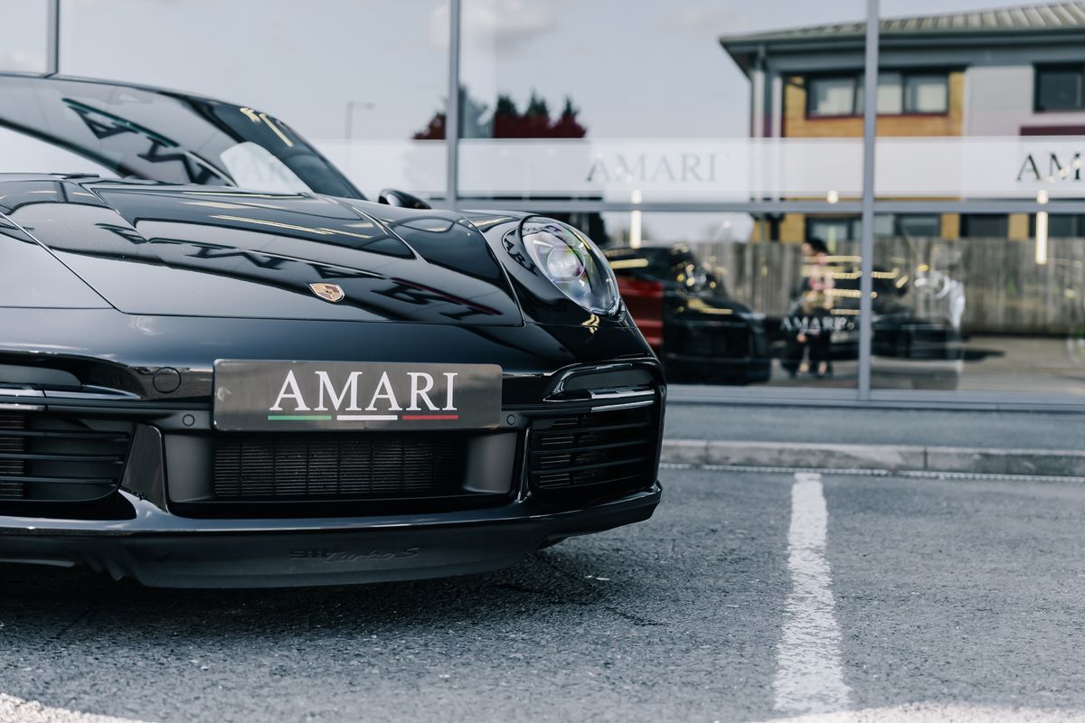 Porsche 911 992 Turbo S