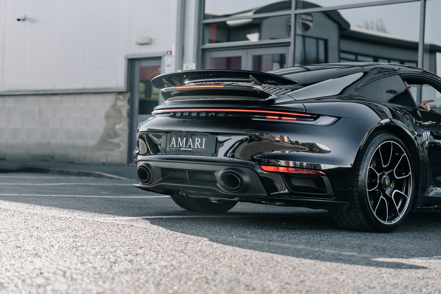 Porsche 911 992 Turbo S