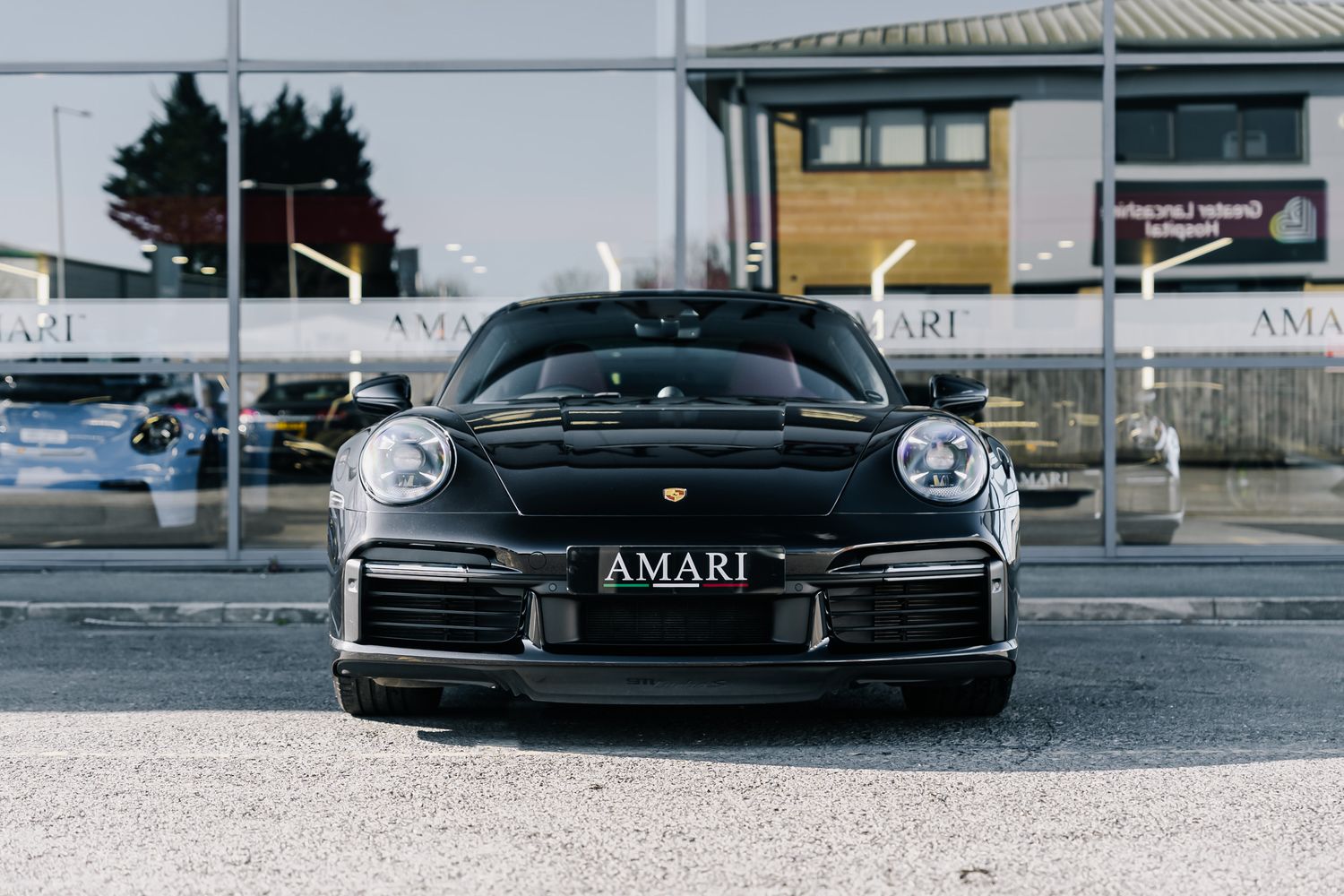 Porsche 911 992 Turbo S