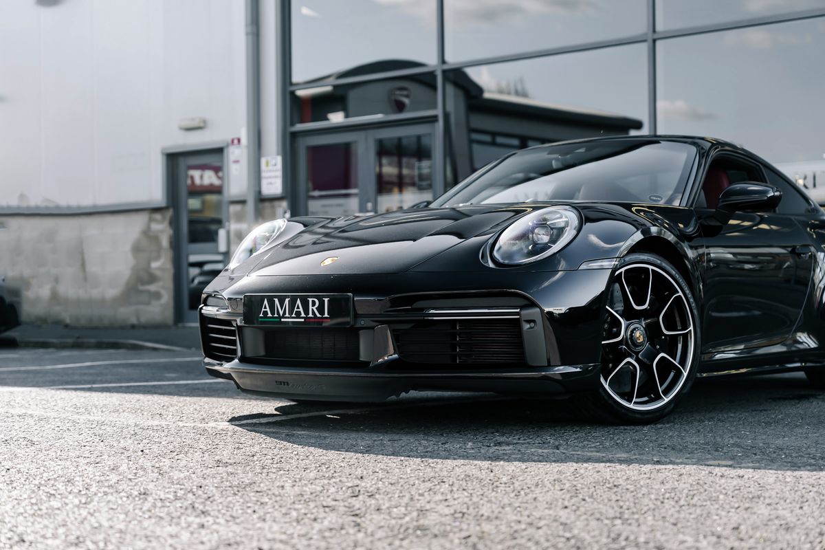 Porsche 911 992 Turbo S