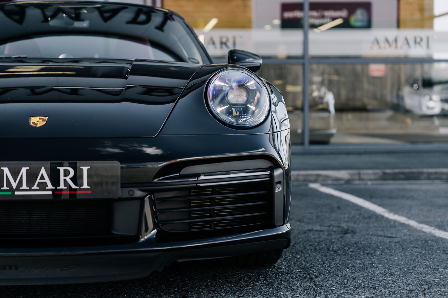 Porsche 911 992 Turbo S