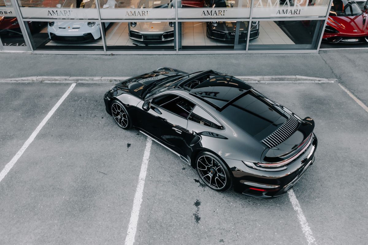 Porsche 911 992 Turbo S