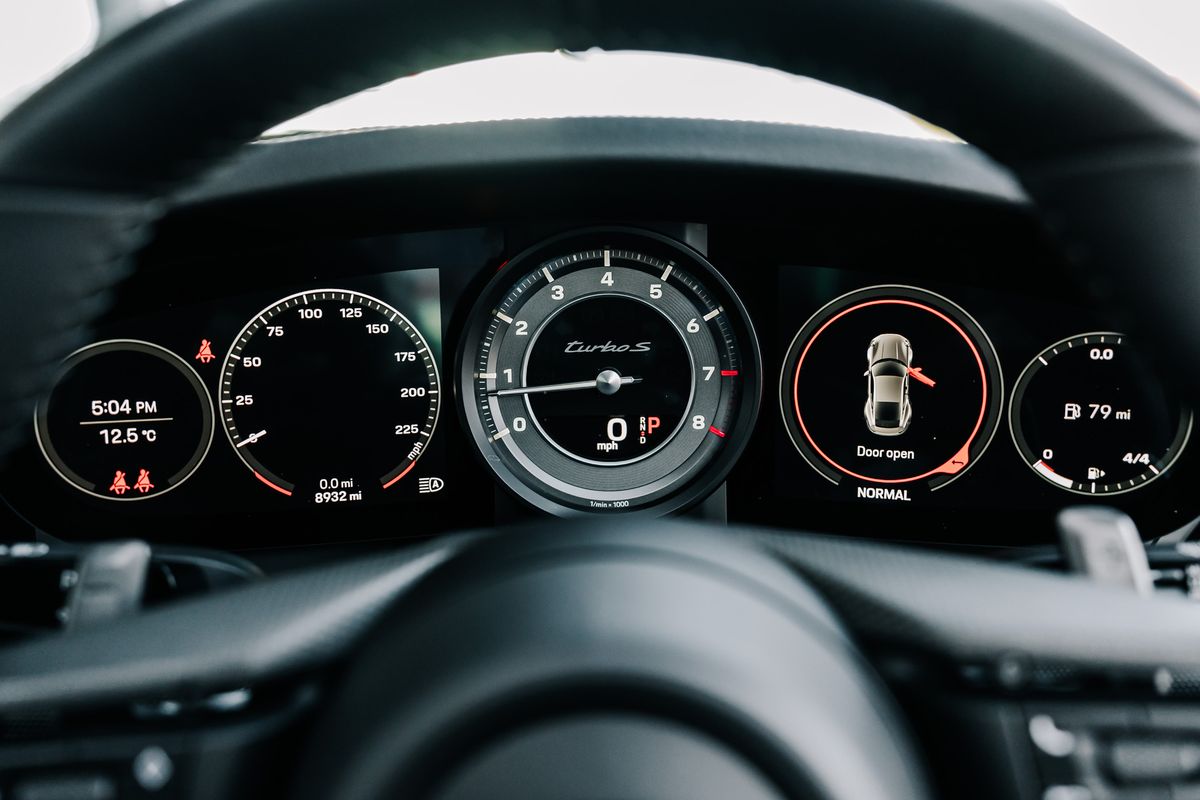 Porsche 911 992 Turbo S