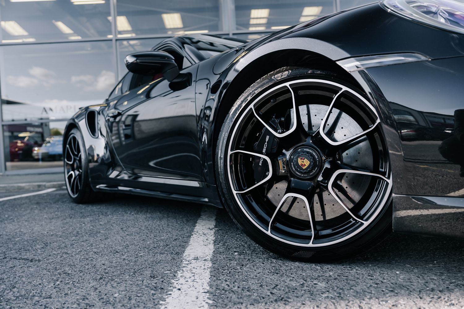 Porsche 911 992 Turbo S
