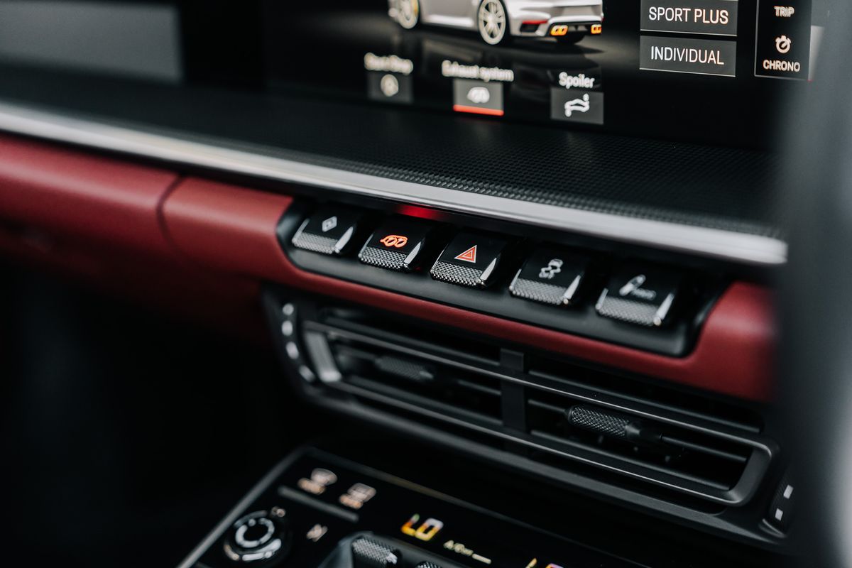 Porsche 911 992 Turbo S