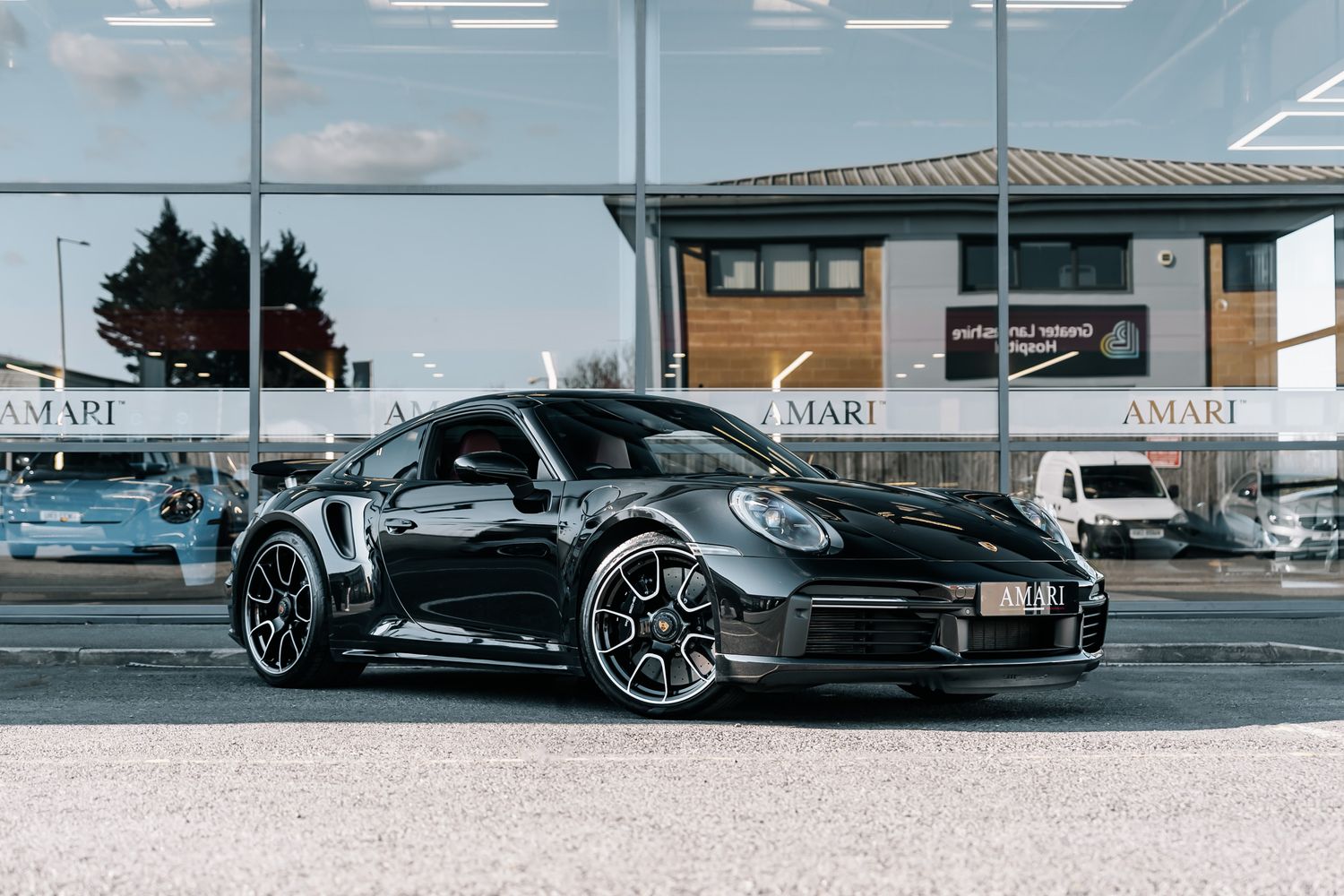 Porsche 911 992 Turbo S