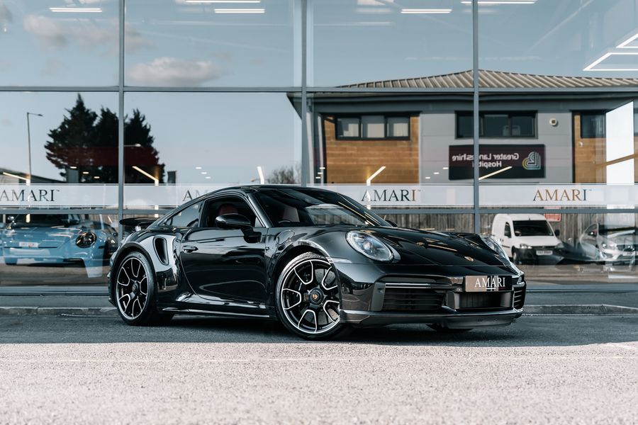 2020 Porsche 911 992 Turbo S