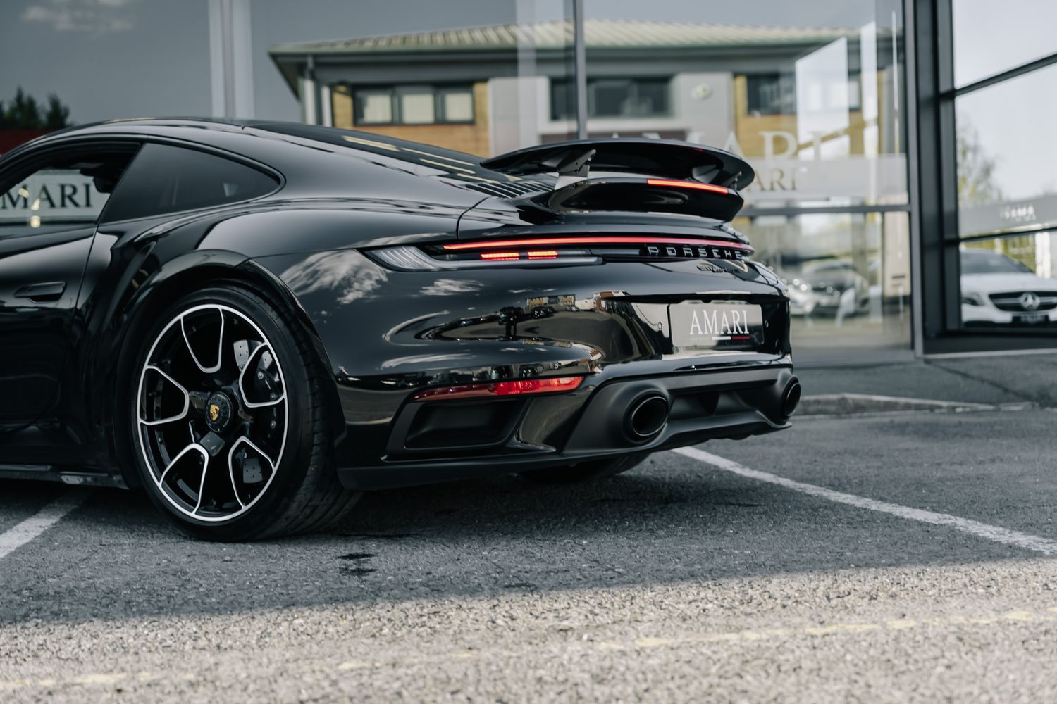 Porsche 911 992 Turbo S