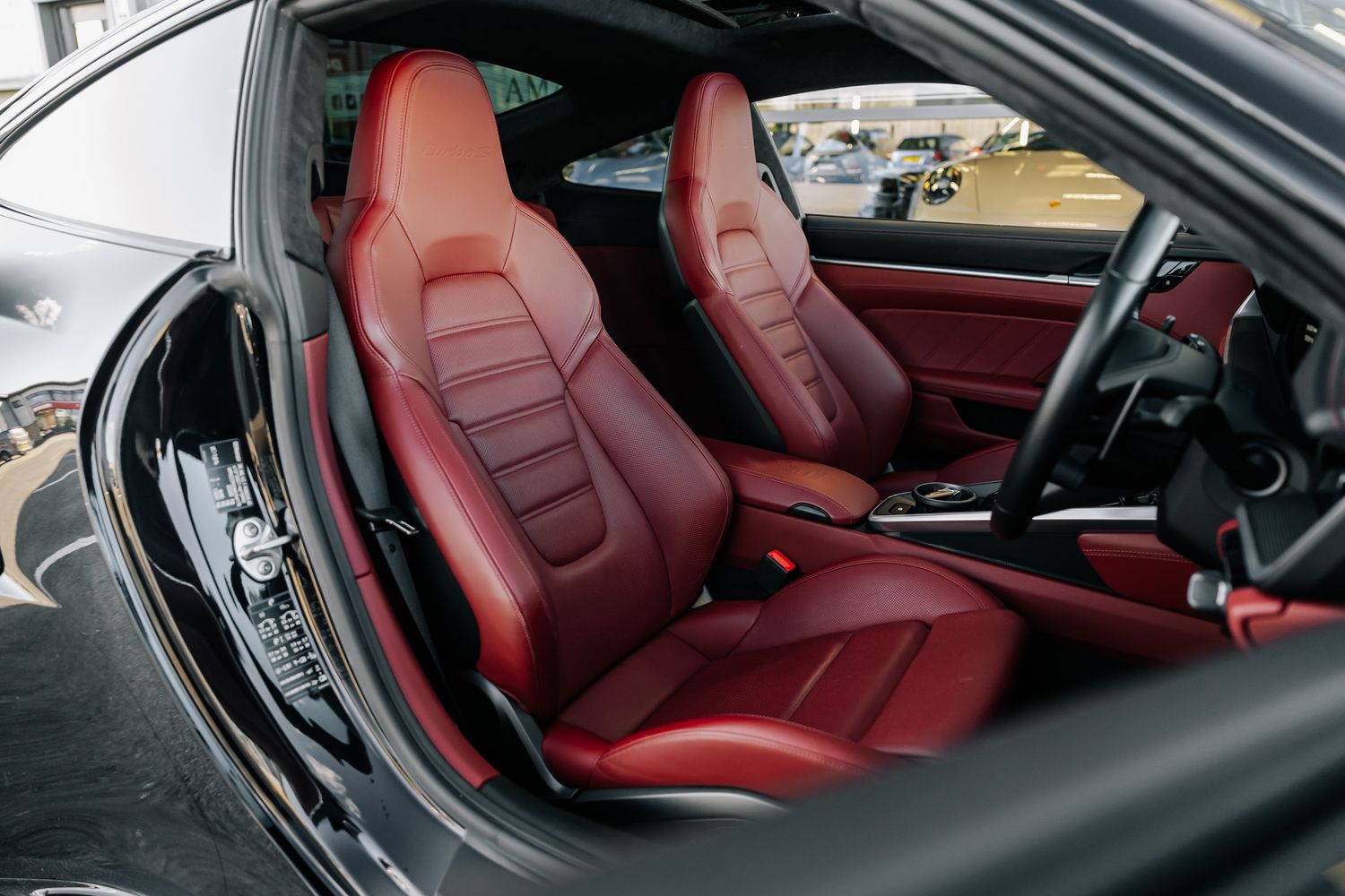 Porsche 911 992 Turbo S