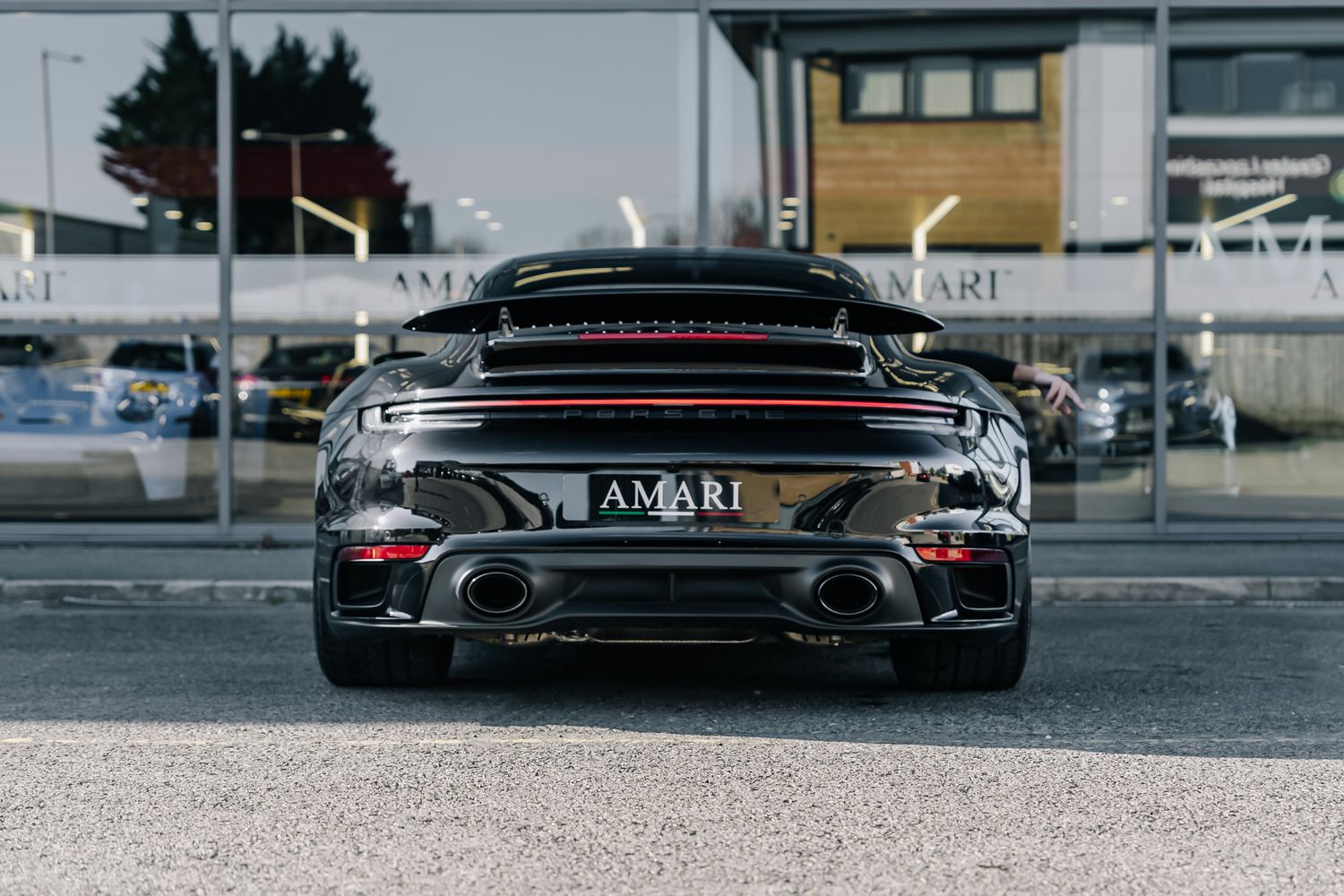 Porsche 911 992 Turbo S