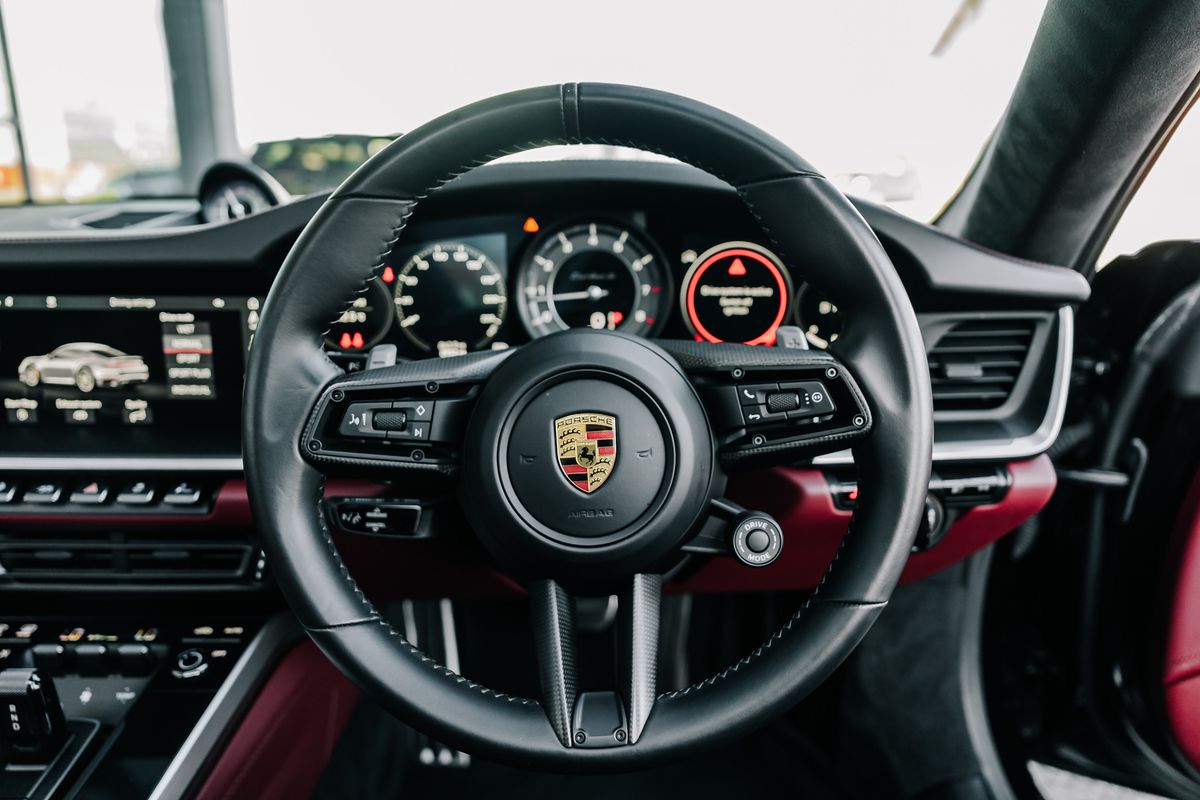 Porsche 911 992 Turbo S