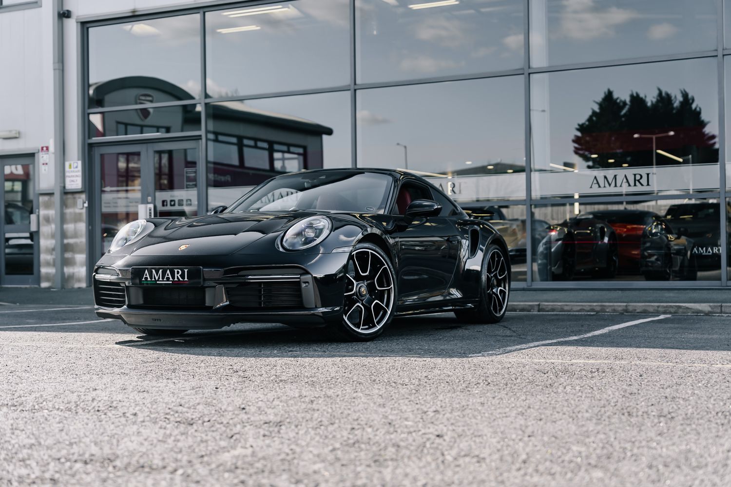 Porsche 911 992 Turbo S