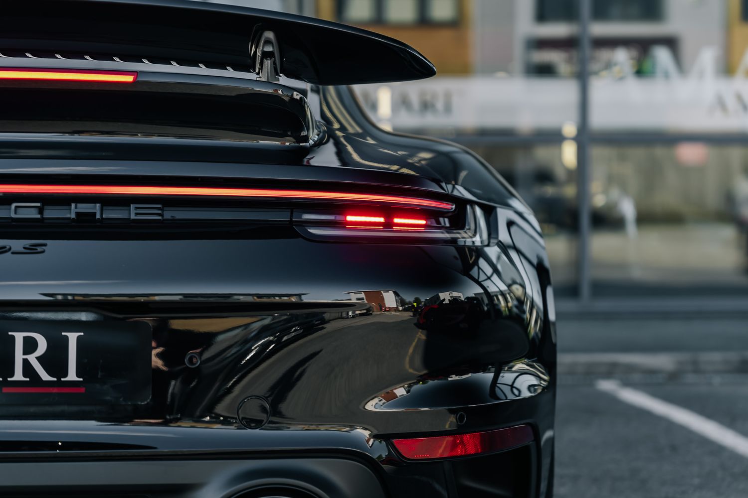 Porsche 911 992 Turbo S