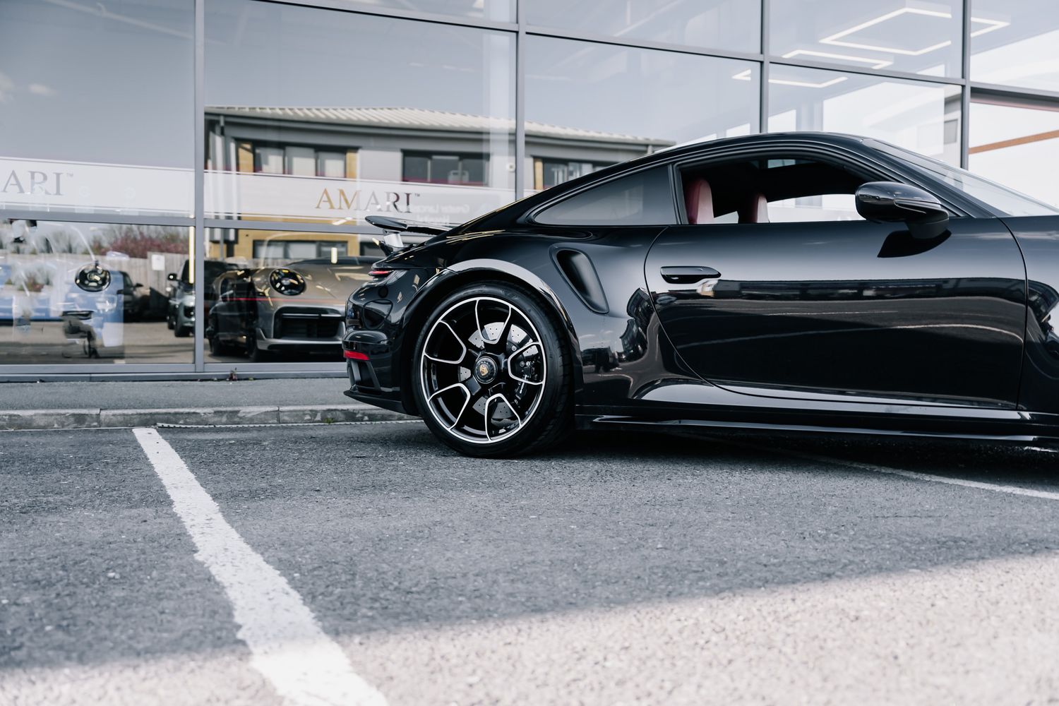 Porsche 911 992 Turbo S