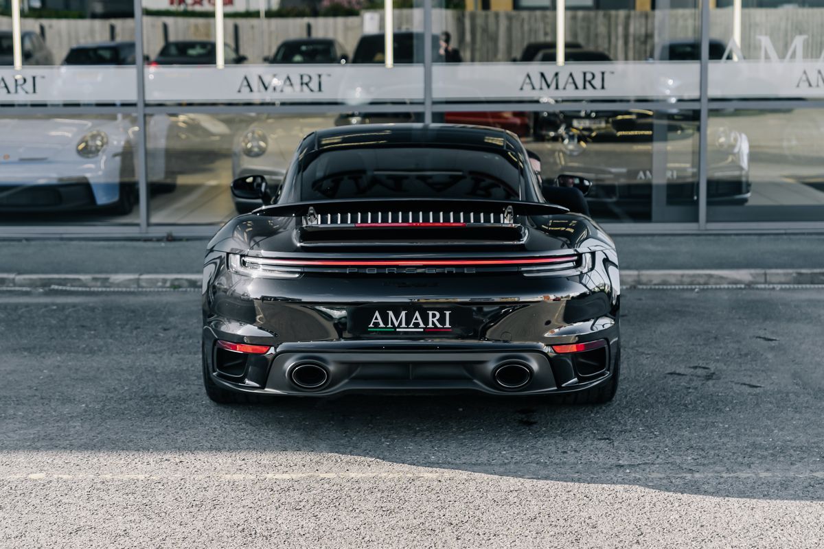Porsche 911 992 Turbo S