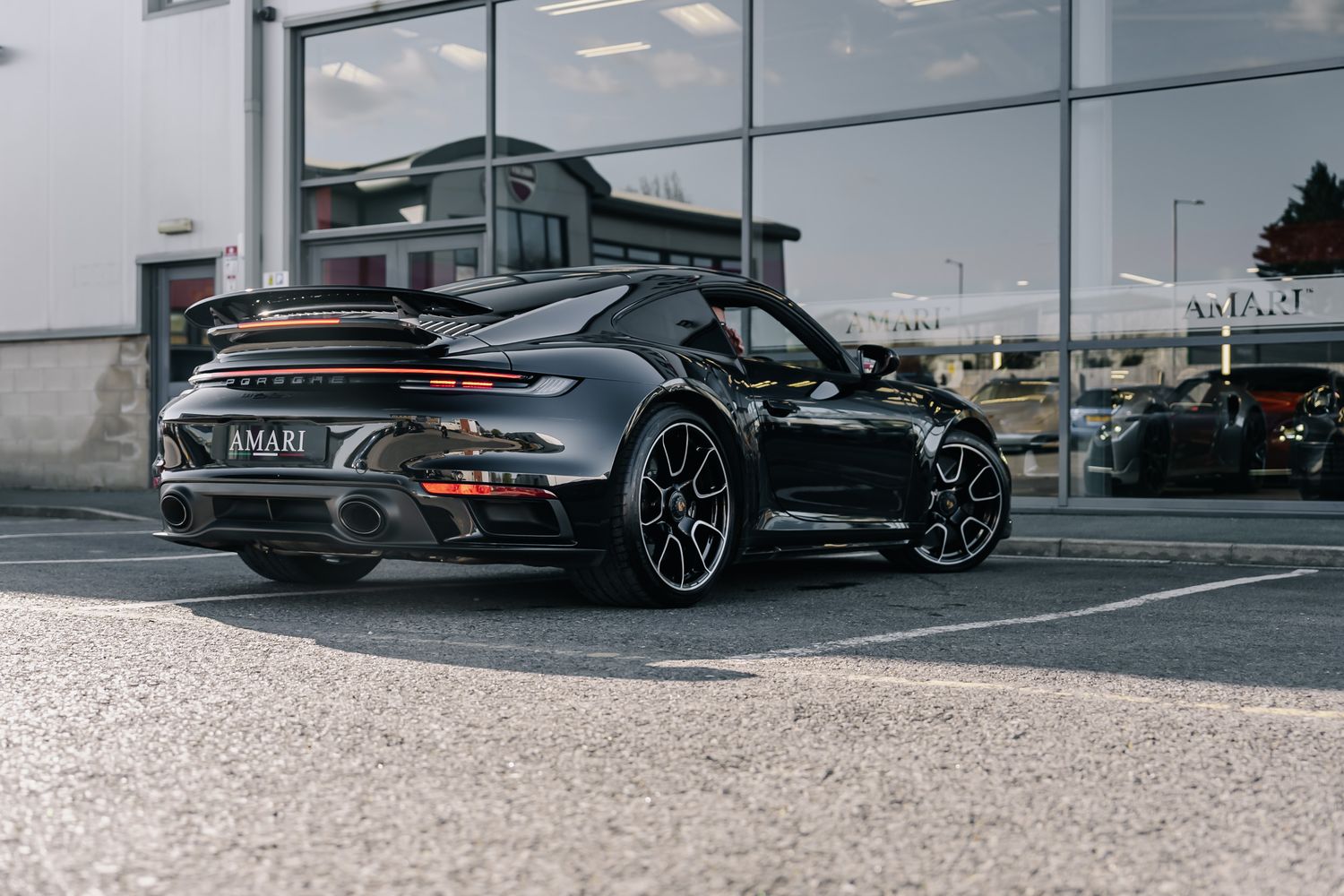 Porsche 911 992 Turbo S