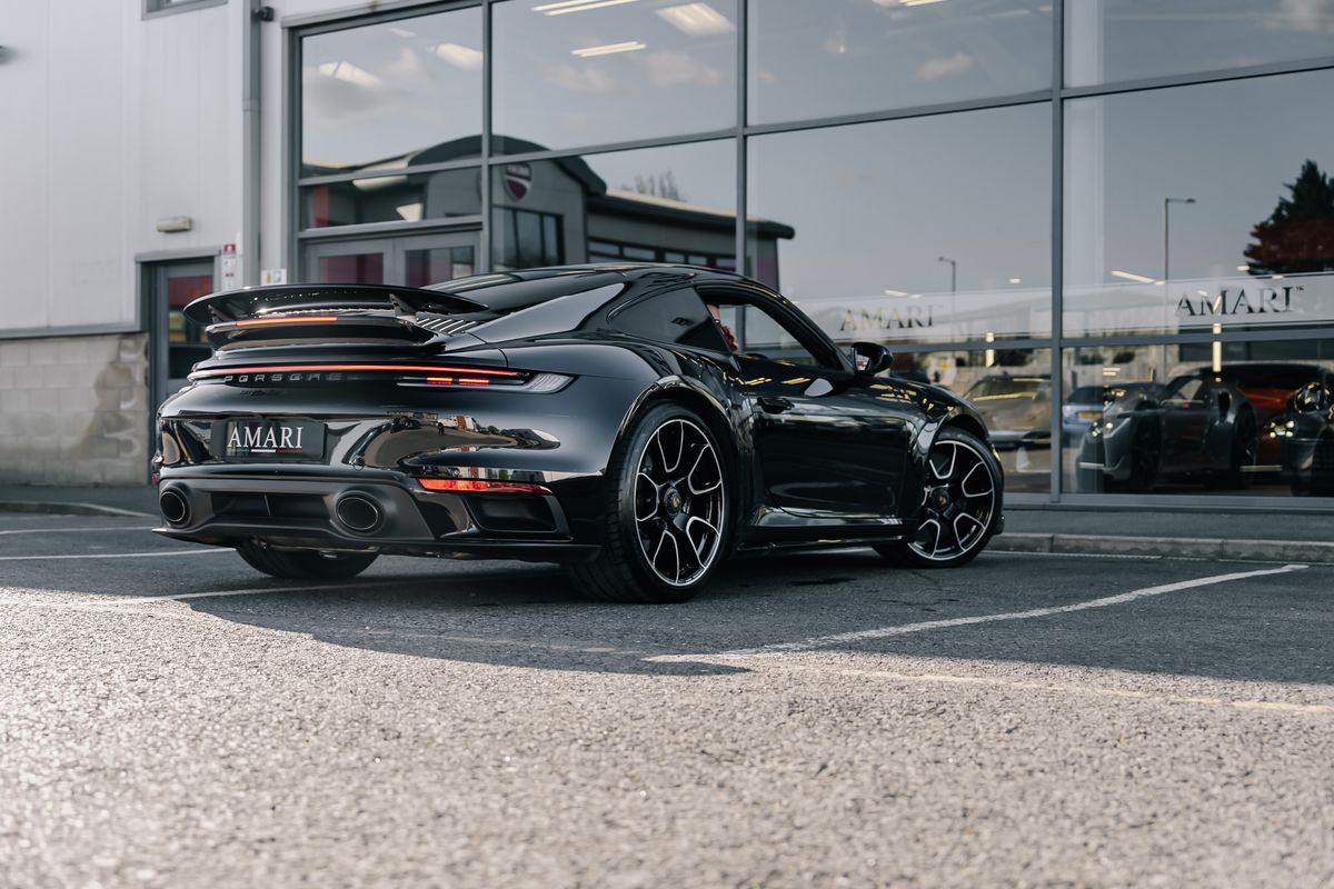 Porsche 911 992 Turbo S