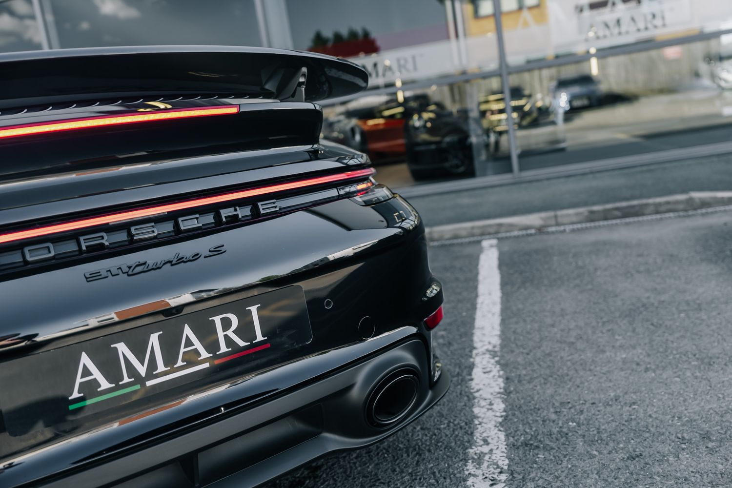 Porsche 911 992 Turbo S