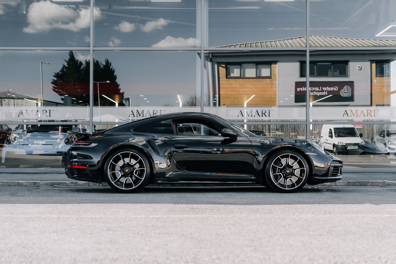 Porsche 911 992 Turbo S