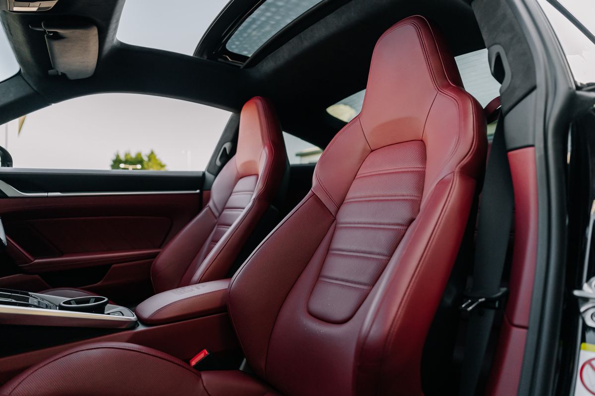 Porsche 911 992 Turbo S