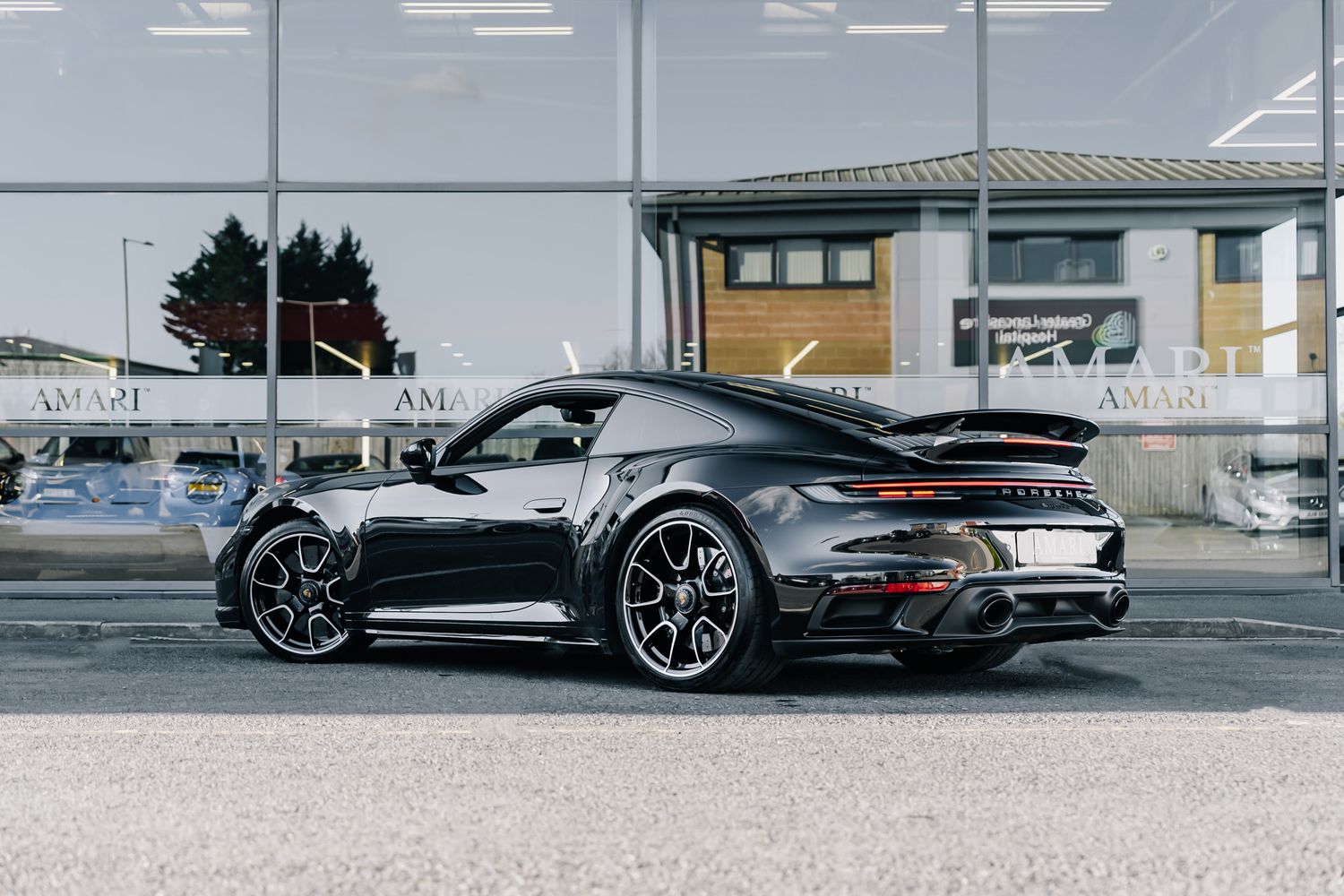 Porsche 911 992 Turbo S